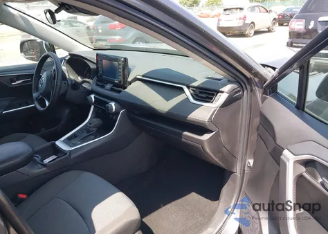 2022 Toyota Rav4 Xle from USA, damaged, VIN 2T3P1RFV7NC287733